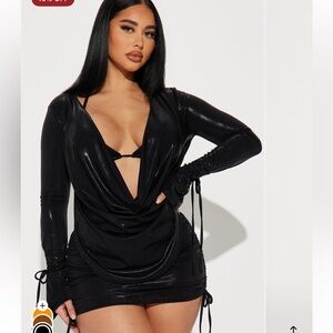 Fashion Nova 3 piece Skirt Set